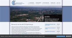 Desktop Screenshot of csi-spilimbergo.it